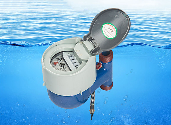 光电有线远传直读湿式水表（立式）LXSLY-15-25E